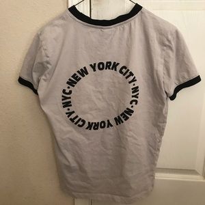 H&M XS NYC Tee
